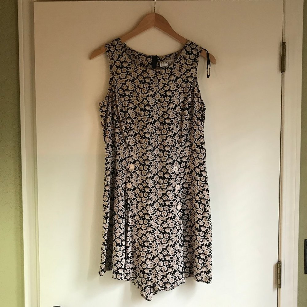 D.B.Y Ltd Floral Romper